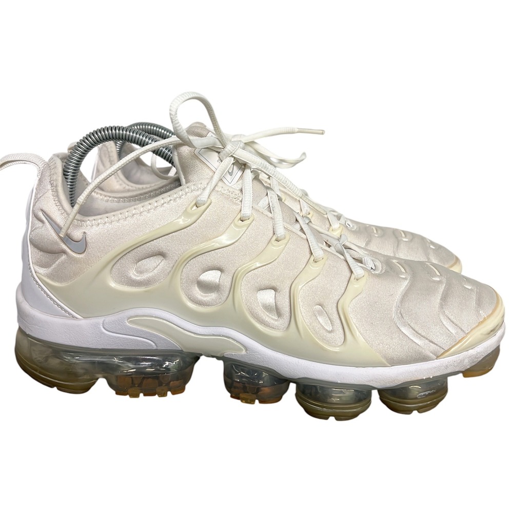 Nike Air VaporMax Plus Sail White Mens Shoes 924453-100 Size 10.5